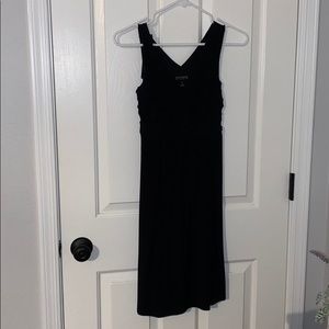 Black tank dress